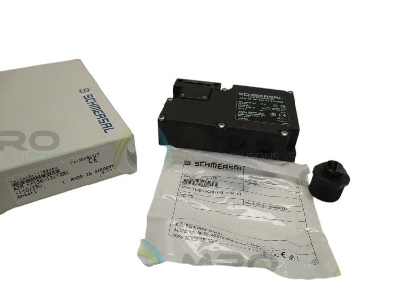 SCHMERSAL AZM161SK-12/12RK-110/230 SAFETY INTERLOCK SWITCH  NSMP