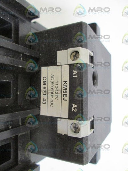 GENERAL ELECTRIC CONTACTOR GK08BE300 UNMP