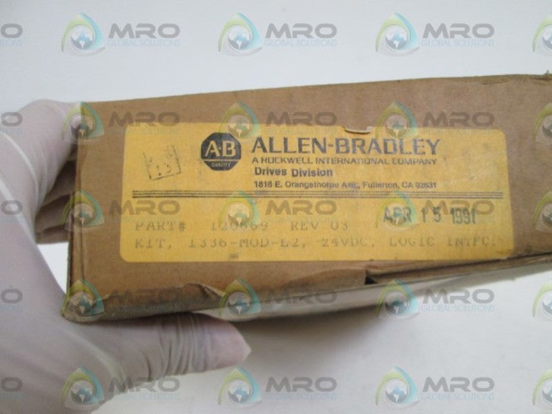 INDUSTRIAL SPARE PART LOGIC INTERFACE CARD 120669 REV. 03  NSMP