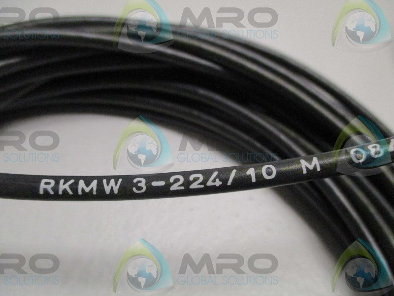 LUMBERG RKMW3-224/10M SENSOR CABLE  NSNP