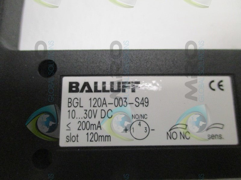 BALLUFF BGL120A-003-S49 FORK SENSOR  NSMP