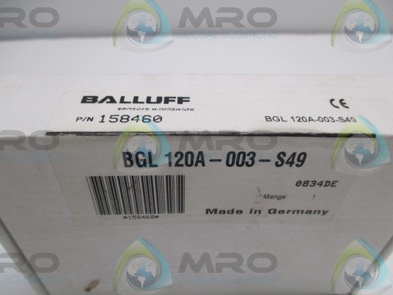 BALLUFF BGL120A-003-S49 FORK SENSOR  NSMP