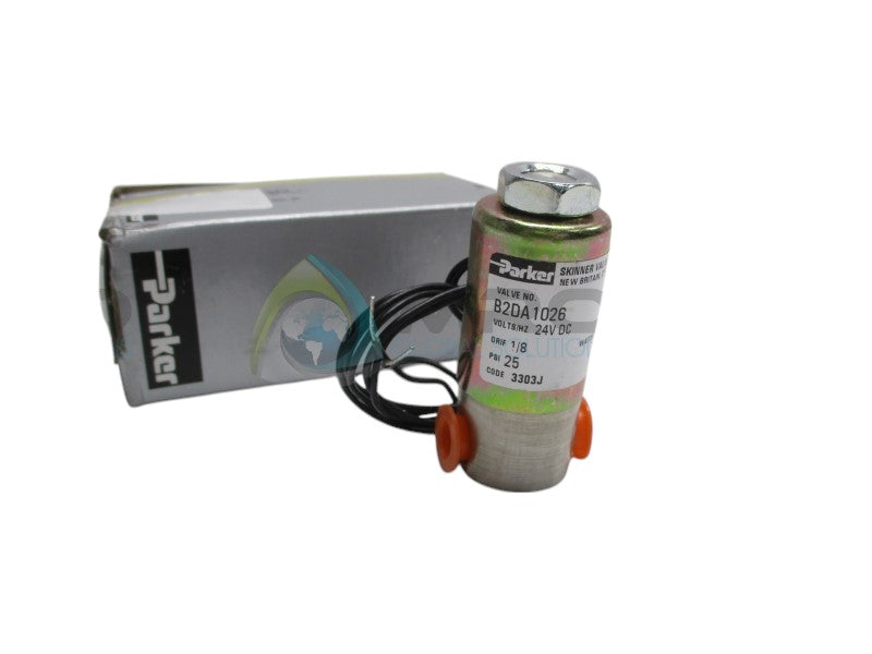 PARKER B2DA1026DC2AC2 SOLENOID VALVE  NSMP