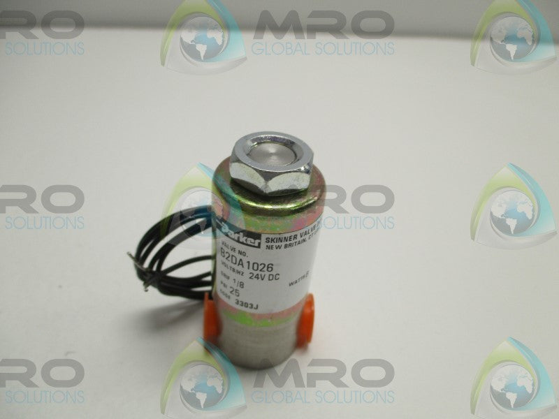 PARKER B2DA1026DC2AC2 SOLENOID VALVE  NSMP