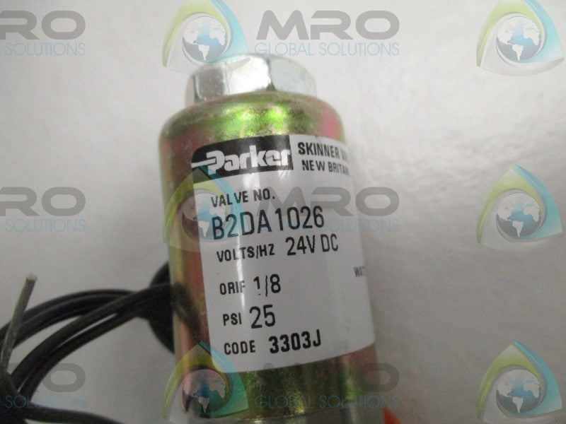 PARKER B2DA1026DC2AC2 SOLENOID VALVE  NSMP