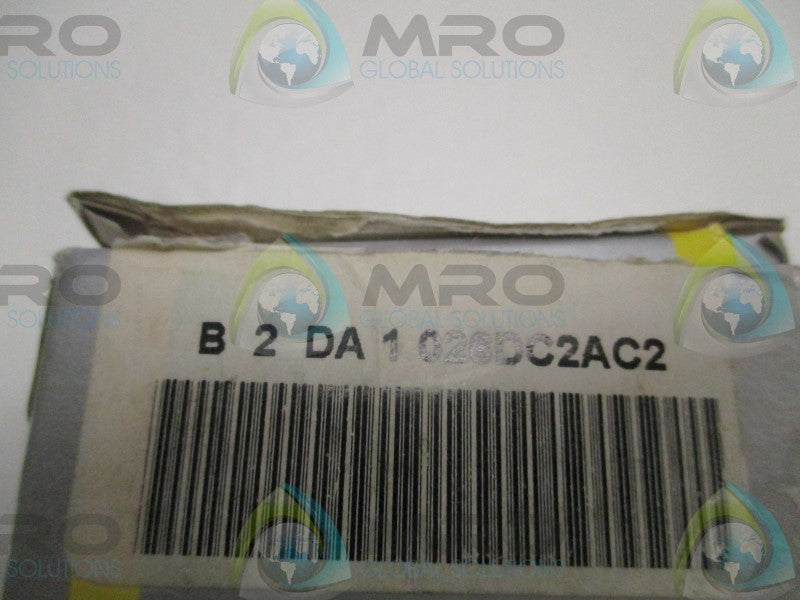 PARKER B2DA1026DC2AC2 SOLENOID VALVE  NSMP