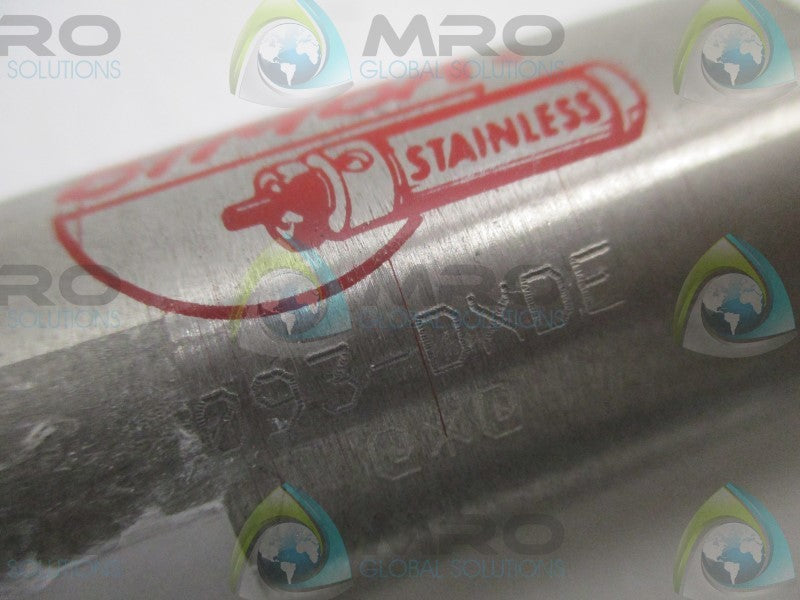 BIMBA 093-DXDE PNEUMATIC CYLINDER  NSNP