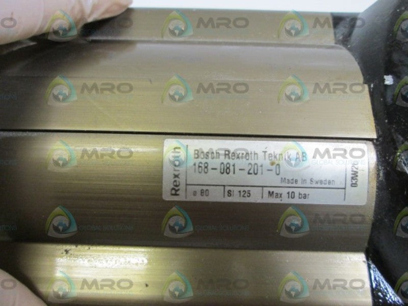 REXROTH CYLINDER 168-081-201-0  UNMP
