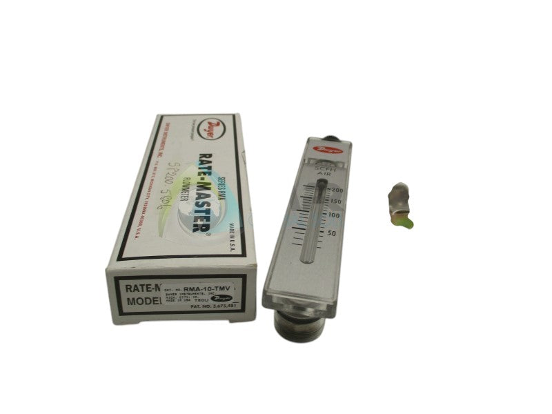 DWYER RMA-10-TMV FLOW METER 20-200/SCFH AIR  NSMP