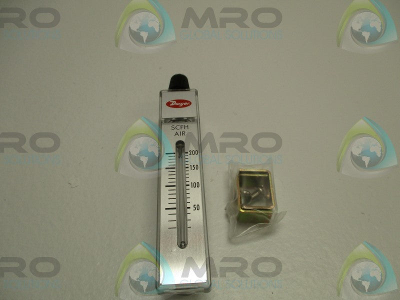 DWYER RMA-10-TMV FLOW METER 20-200/SCFH AIR  NSMP