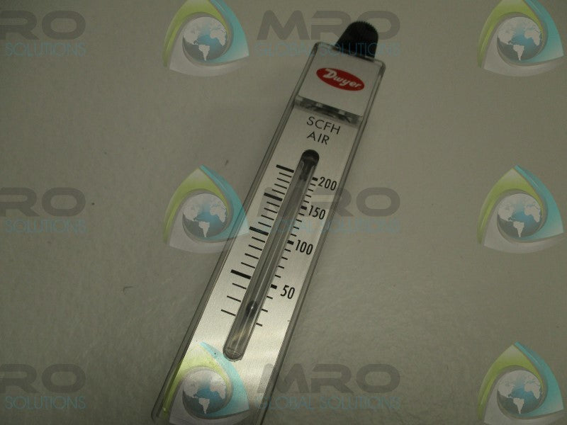 DWYER RMA-10-TMV FLOW METER 20-200/SCFH AIR  NSMP