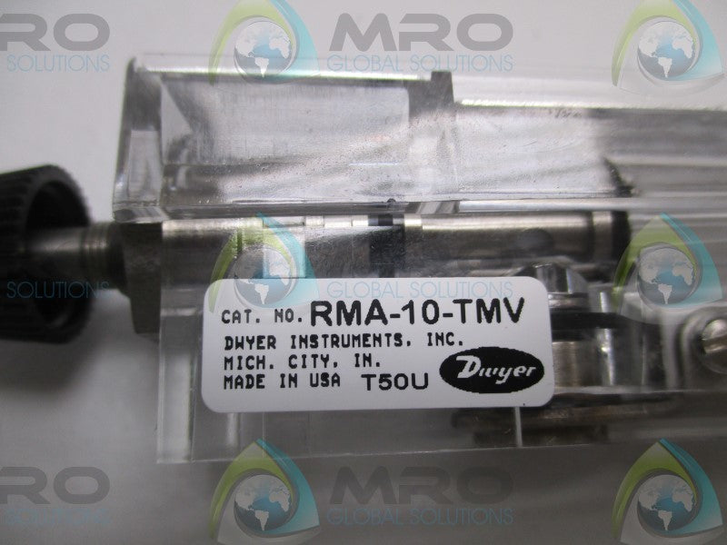 DWYER RMA-10-TMV FLOW METER 20-200/SCFH AIR  NSMP