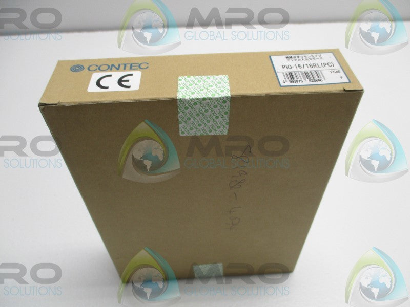 CONTEC PIO-16/16RL(PC) I/O DIGITAL MODULE  NSFS