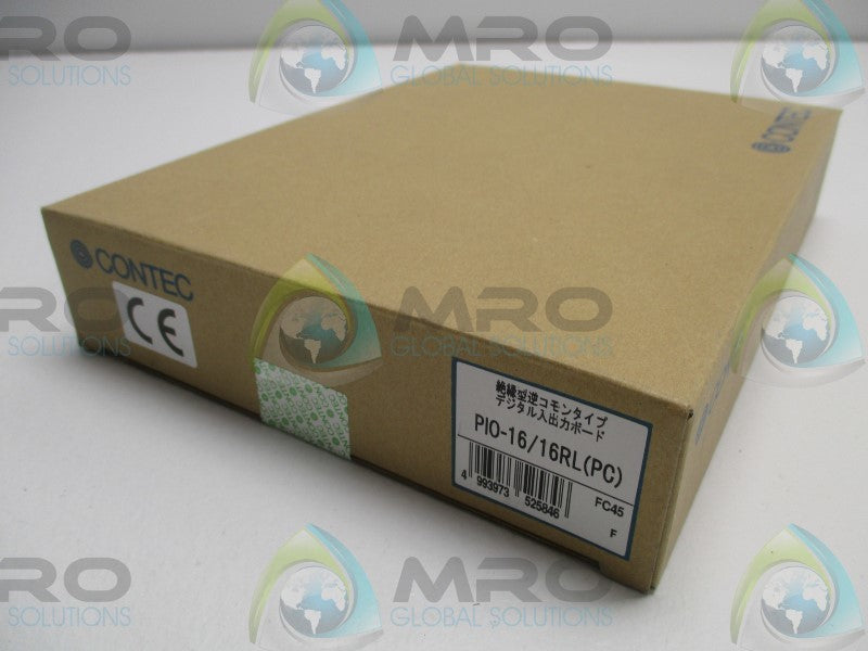 CONTEC PIO-16/16RL(PC) I/O DIGITAL MODULE  NSFS