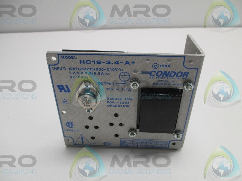 CONDOR HC12-3.4-A+ DC POWER SUPPLY  NSMP