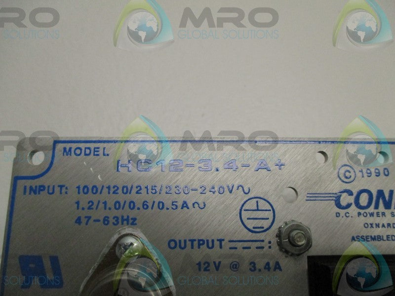 CONDOR HC12-3.4-A+ DC POWER SUPPLY  NSMP
