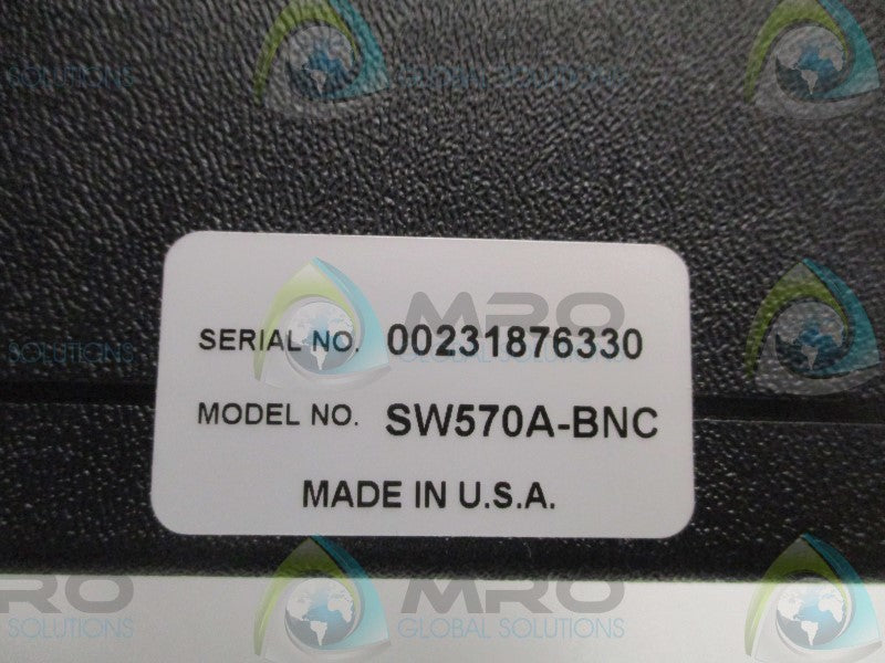 BLACK BOX SW570A-BNC X SWITCH  NSNP