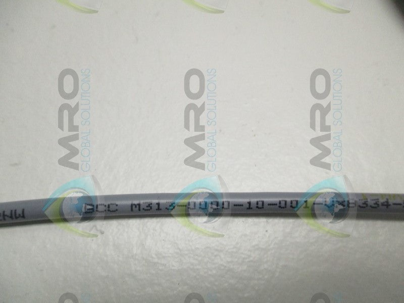 BALLUFF BCCM313-0000-10-001-VX8334-050 CORDSET (AS PICTURED)  NSNP