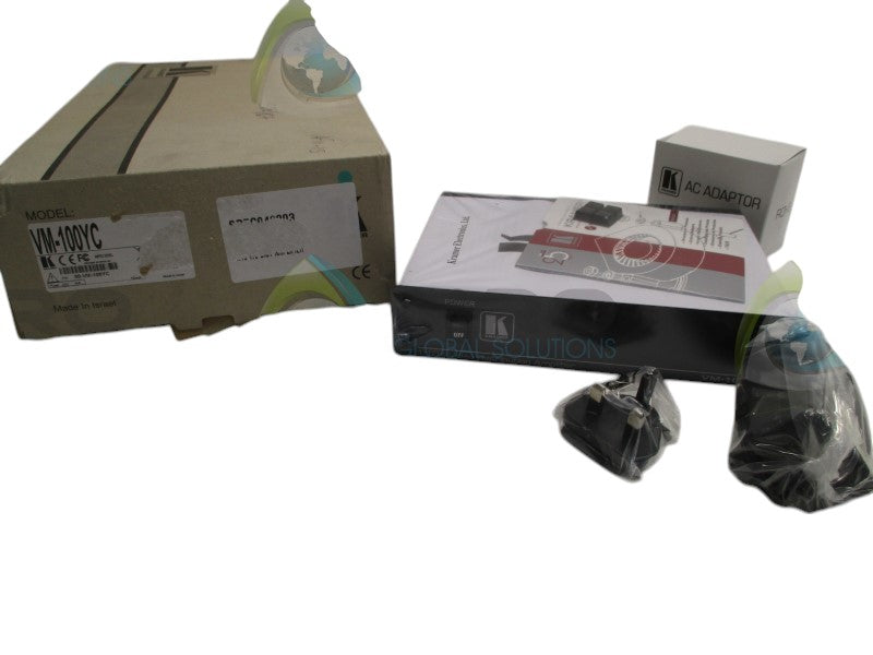 KRAMER ELECTRONICS VM-100YC 1:10sVIDEO DISRIBUTION AMPLIFIER  NSMP