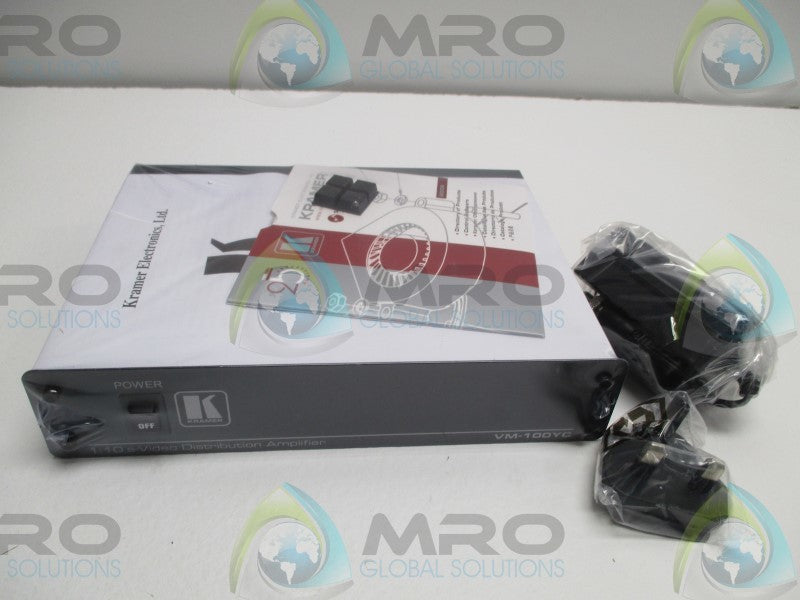 KRAMER ELECTRONICS VM-100YC 1:10sVIDEO DISRIBUTION AMPLIFIER  NSMP