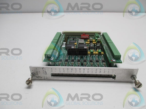 DELTA TAU 603483-105 8/16 CHANNEL 12-BIT ADC BOARD  UNMP