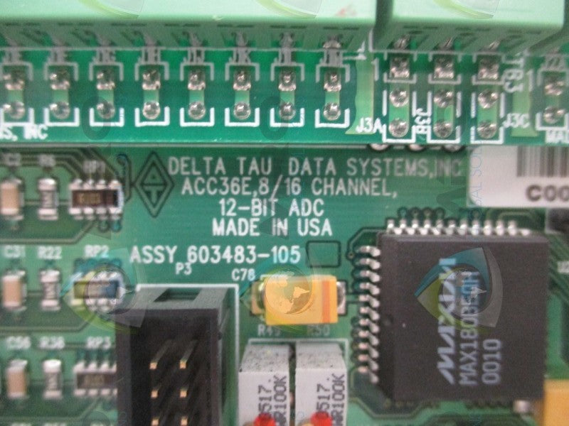 DELTA TAU 603483-105 8/16 CHANNEL 12-BIT ADC BOARD  UNMP