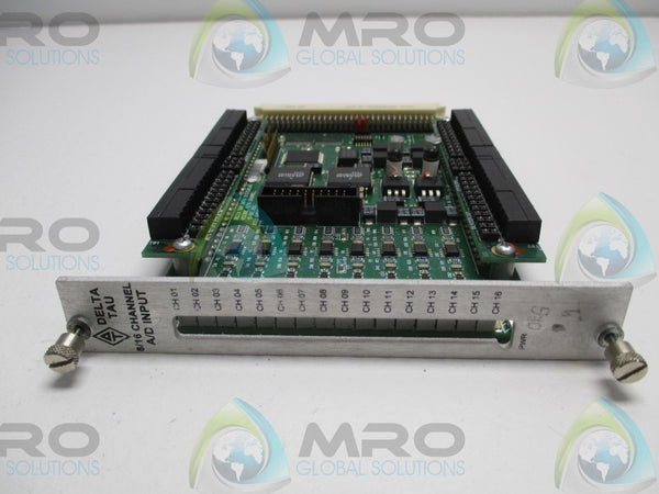 DELTA TAU 603483-106 8/16 CHANNEL 12-BIT ADC BOARD  UNMP