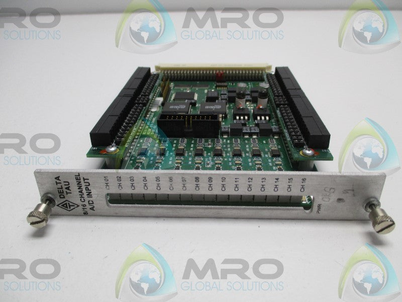DELTA TAU 603483-106 8/16 CHANNEL 12-BIT ADC BOARD  UNMP