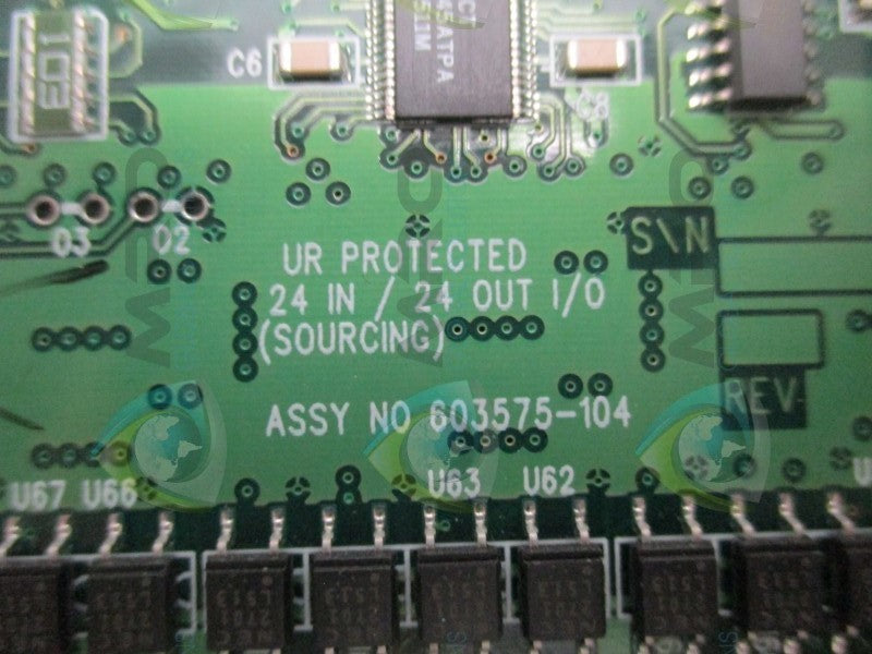 DELTA TAU 603575-104 DIGITAL I/O BOARD  UNMP