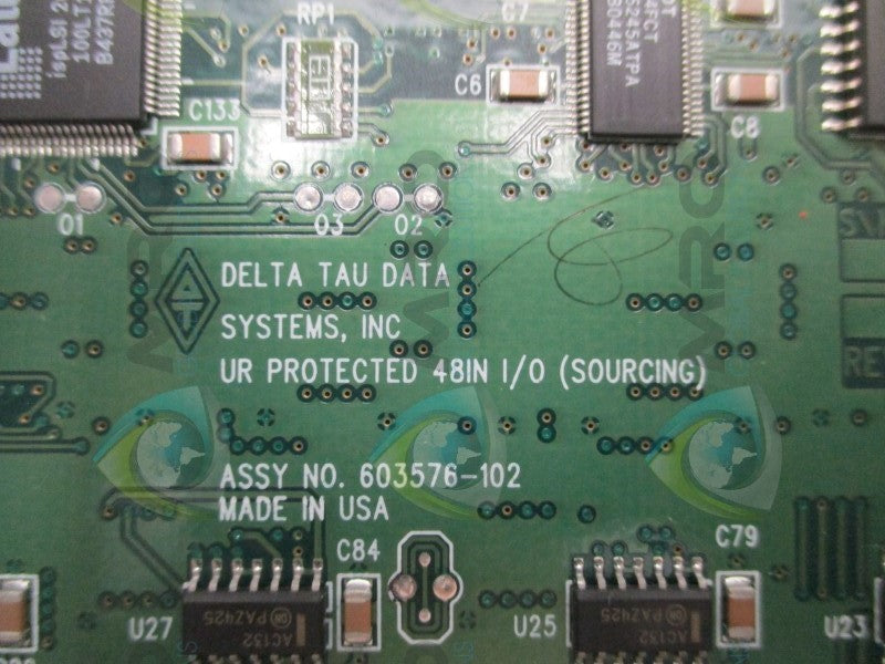 DELTA TAU 603576-102 I/O BOARD  UNMP