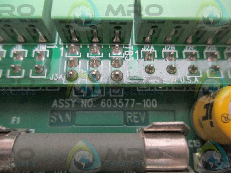 DELTA TAU 603577-100 DIGITAL I/O BOARD  UNMP
