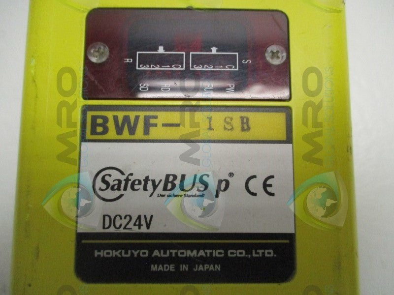 HOKUYO AUTOMATIC BWF-1SB OPTIC DATA TRANSMITTION UNIT  UNMP