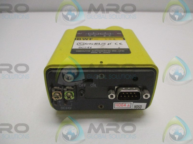 HOKUYO AUTOMATIC BWF-1SA OPTIC DATA TRANSMITTION UNIT  UNMP