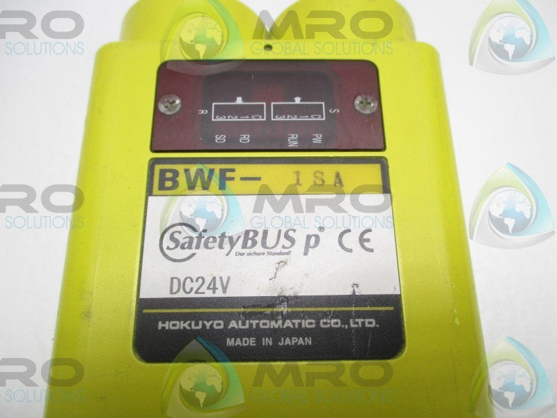 HOKUYO AUTOMATIC BWF-1SA OPTIC DATA TRANSMITTION UNIT  UNMP