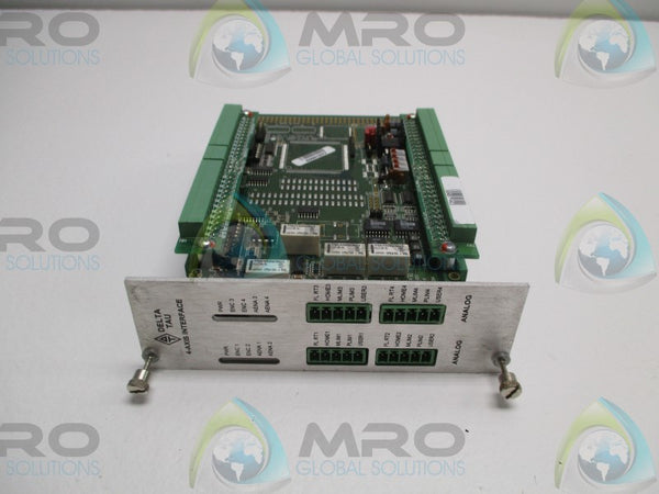 DELTA TAU 603398-105 UMAC TURBO 2-AXIS ANALOG BOARD