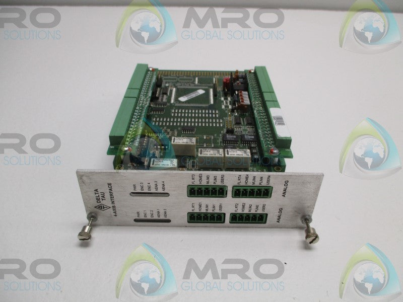 DELTA TAU 603398-105 UMAC TURBO 2-AXIS ANALOG BOARD