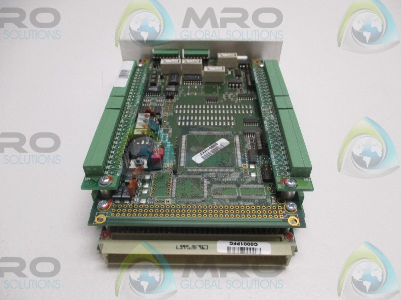 DELTA TAU 603398-105 UMAC TURBO 2-AXIS ANALOG BOARD