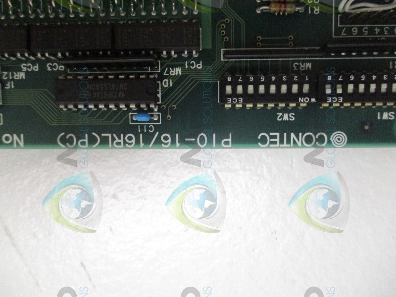 CONTEC PI0-16/16RL(PC) 7039 BOARD ASSEMBLY  NSMP