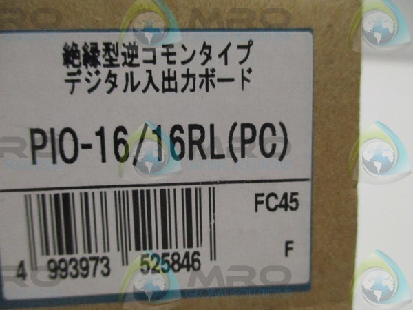 CONTEC PI0-16/16RL(PC) 7039 BOARD ASSEMBLY  NSMP