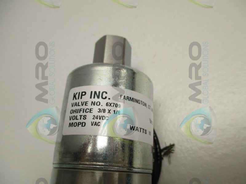 KIP 6X709 SOLENOID VALVE  NSNP