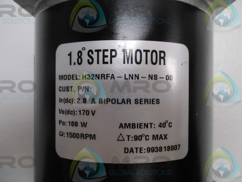 PACIFIC SCIENTIFIC H32NRFA-LNN-NS-00 STEP MOTOR RPM:1500  UNMP
