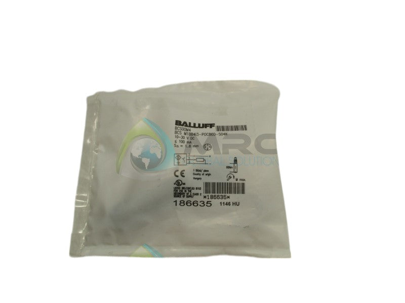 BALLUFF BCSM18B4I3-POC80D-S04K CAPACTIVE SENSOR  NSMP