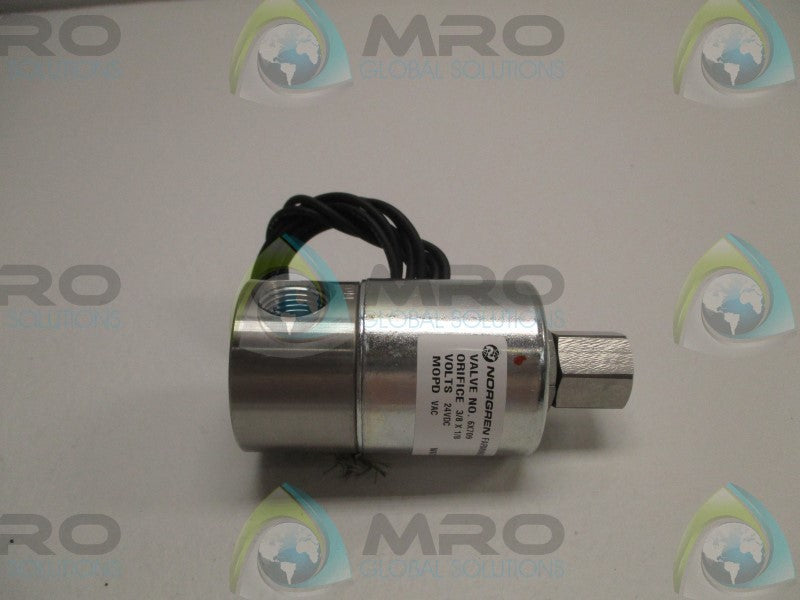 NORGREN 6X709 SOLENOID VALVE  NSNP