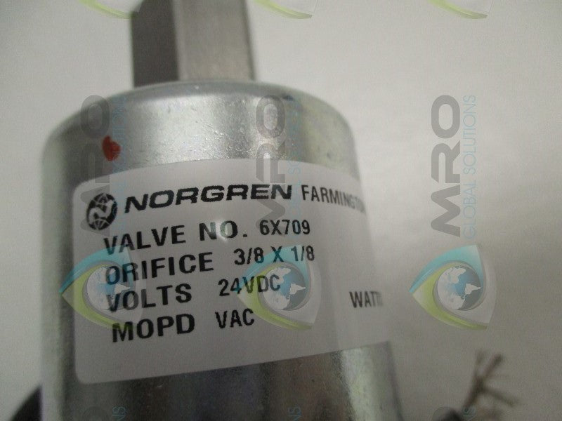 NORGREN 6X709 SOLENOID VALVE  NSNP