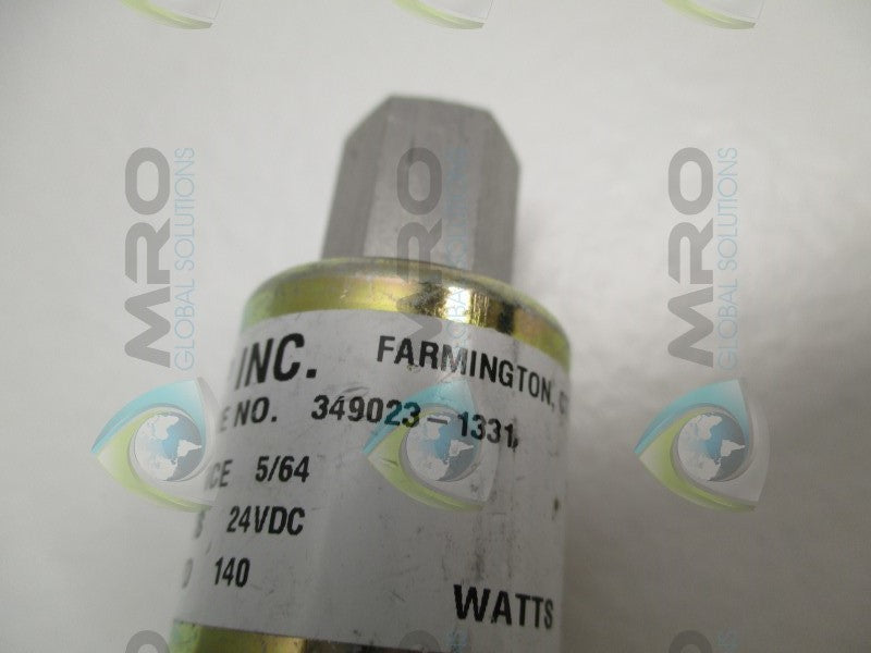 KIP 349023-1331 SOLENOID VALVE  UNMP