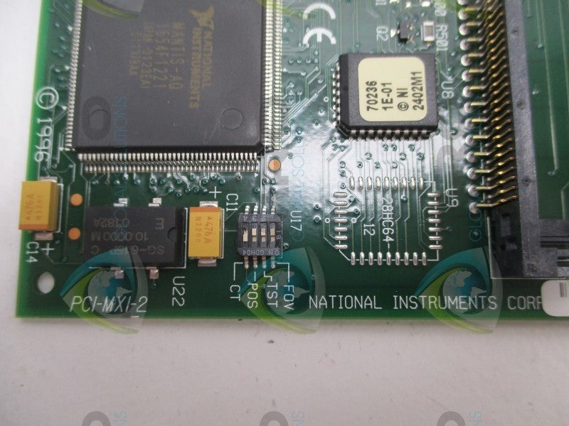 NATIONAL INSTRUMENTS PCI-MXI-2 INTERFACE CARD  NSNP