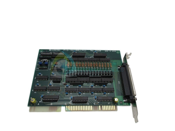 CONTEC PI0-16/16RL(PC) 7039 BOARD ASSEMBLY  UNMP