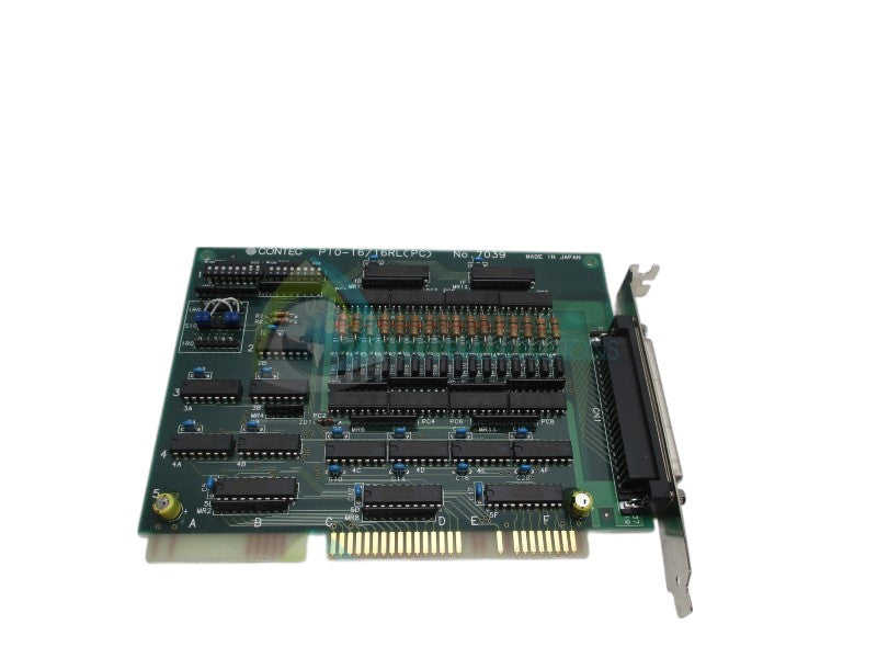 CONTEC PI0-16/16RL(PC) 7039 BOARD ASSEMBLY  UNMP