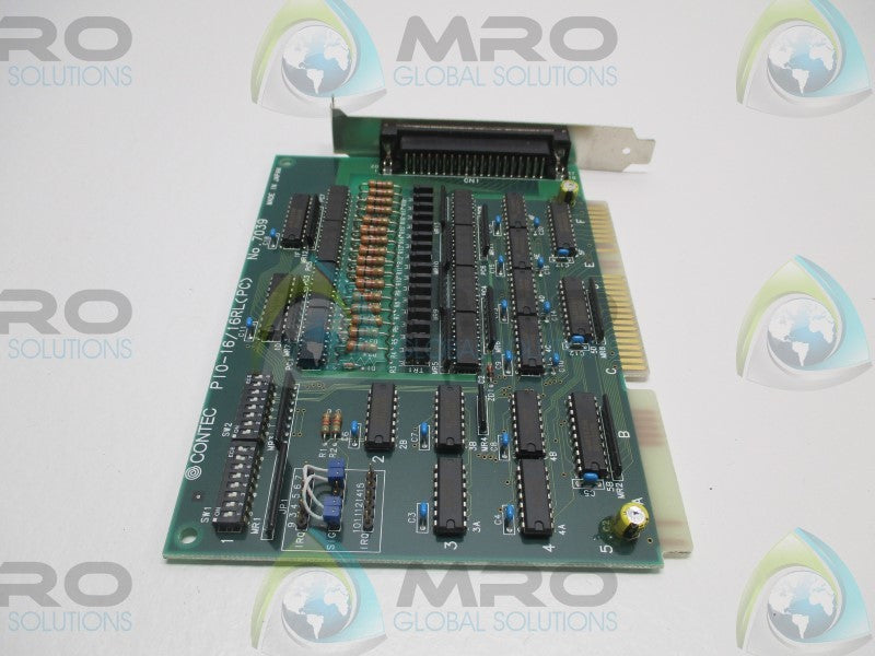CONTEC PI0-16/16RL(PC) 7039 BOARD ASSEMBLY  UNMP