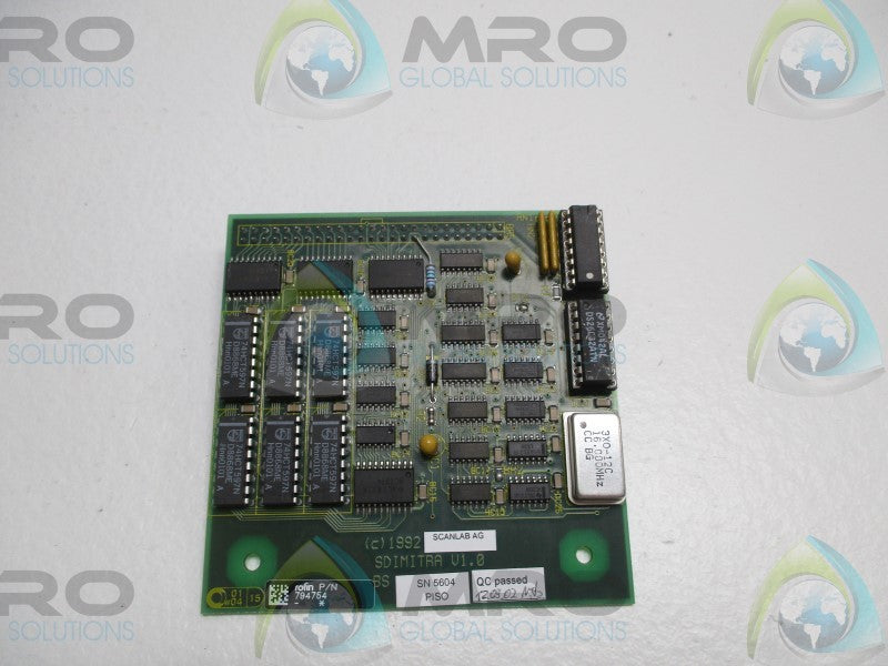 ROFIN 794754 BOARD ASSEMBLY  NSNP